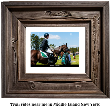 trail rides near me in Middle Island, New York